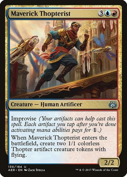 Maverick Thopterist, Aether Revolt 130