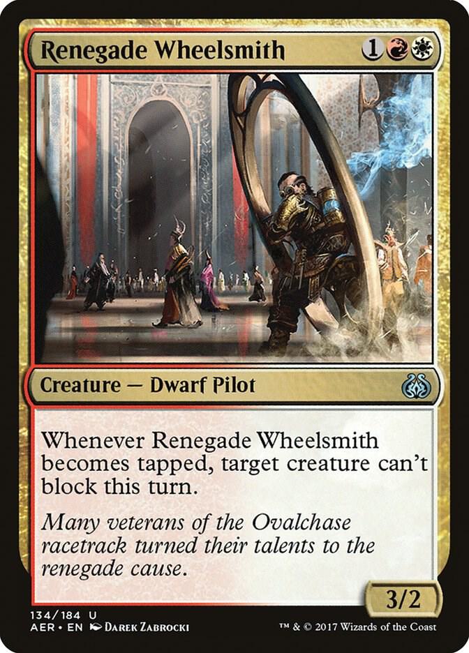 Renegade Wheelsmith, Aether Revolt 134