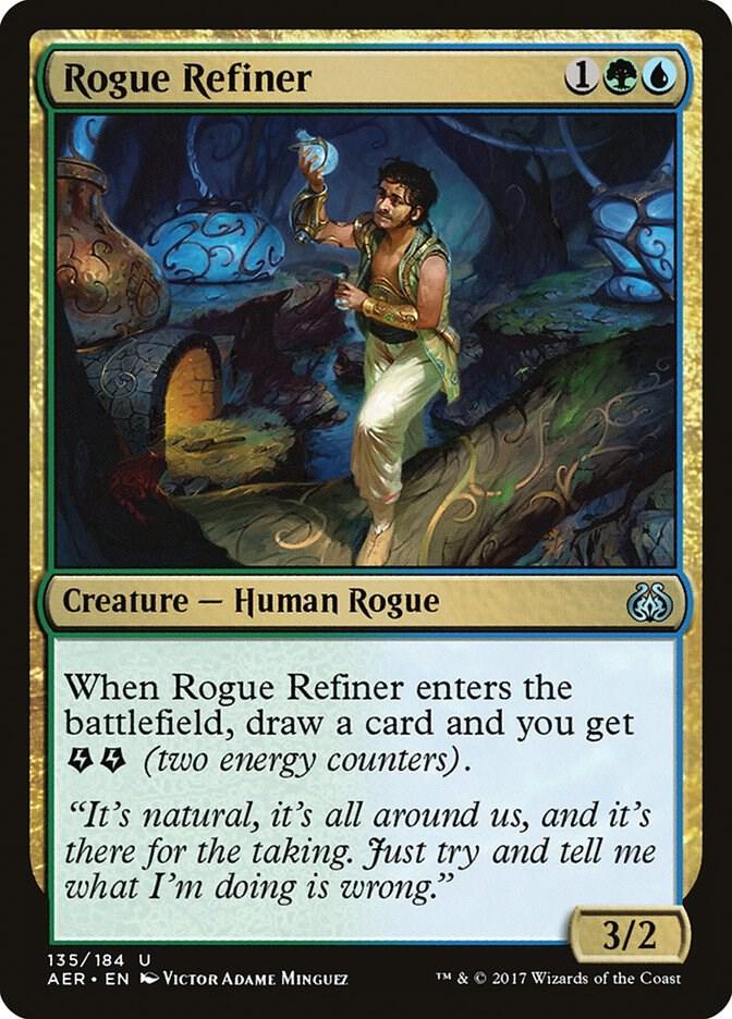 Rogue Refiner, Aether Revolt 135