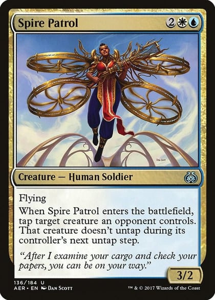 Spire Patrol, Aether Revolt 136