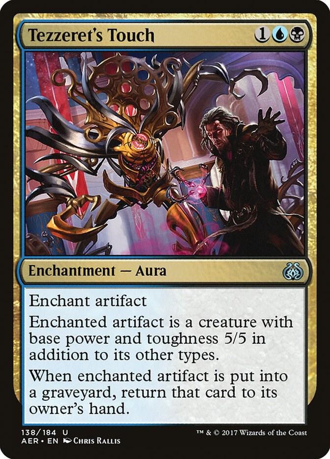 Tezzeret's Touch, Aether Revolt 138