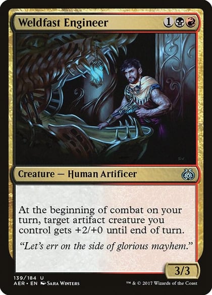 Weldfast Engineer, Aether Revolt 139