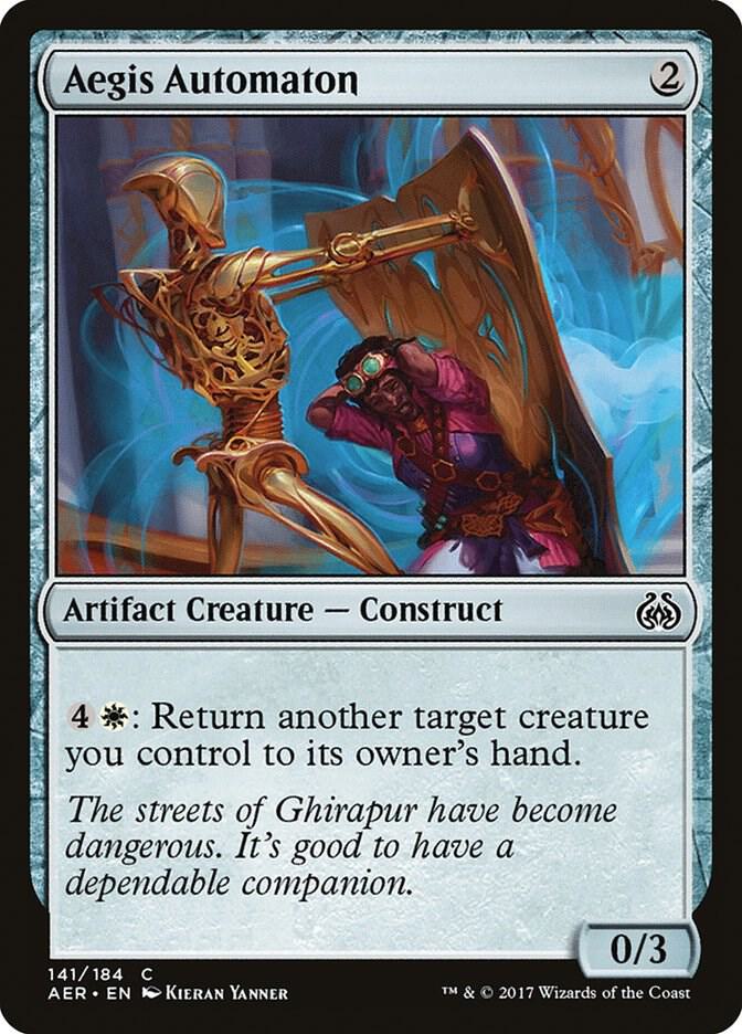 Aegis Automaton, Aether Revolt 141