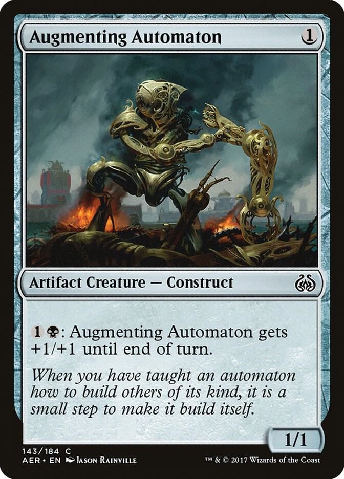 Augmenting Automaton, Aether Revolt 143
