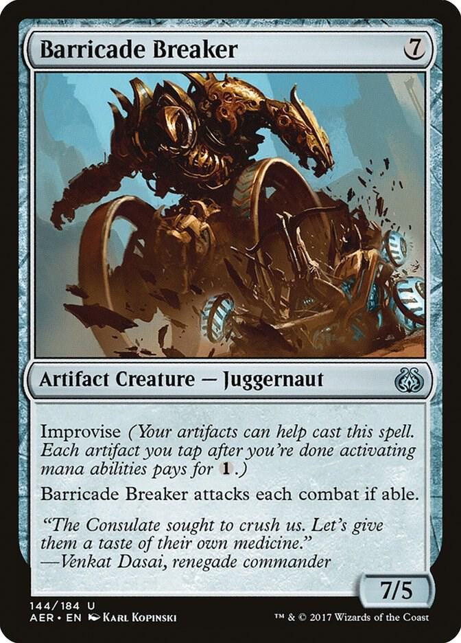 Barricade Breaker, Aether Revolt 144