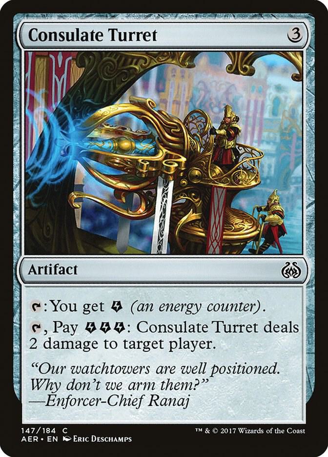 Consulate Turret, Aether Revolt 147