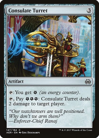 Consulate Turret, Aether Revolt 147
