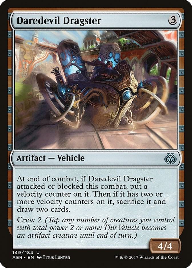 Daredevil Dragster, Aether Revolt 149