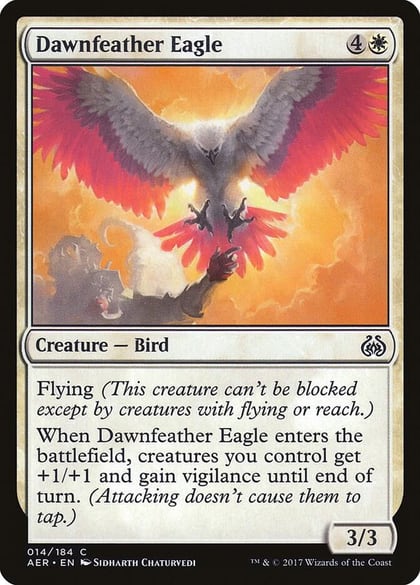 Dawnfeather Eagle, Aether Revolt 14