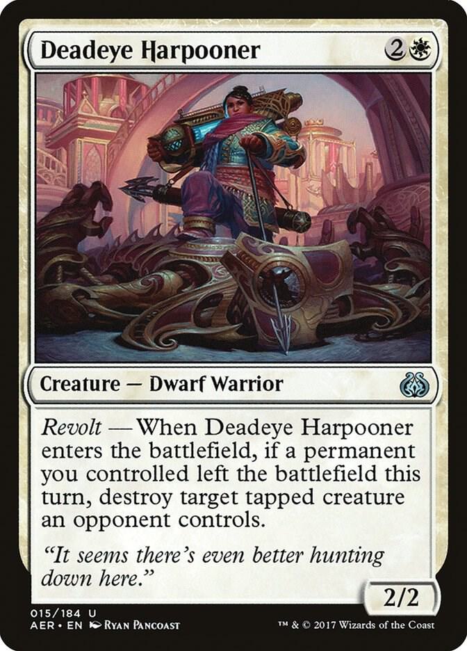 Deadeye Harpooner, Aether Revolt 15
