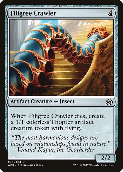 Filigree Crawler, Aether Revolt 150
