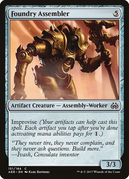 Foundry Assembler, Aether Revolt 151