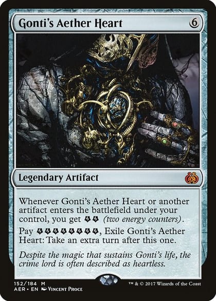 Gonti's Aether Heart, Aether Revolt 152