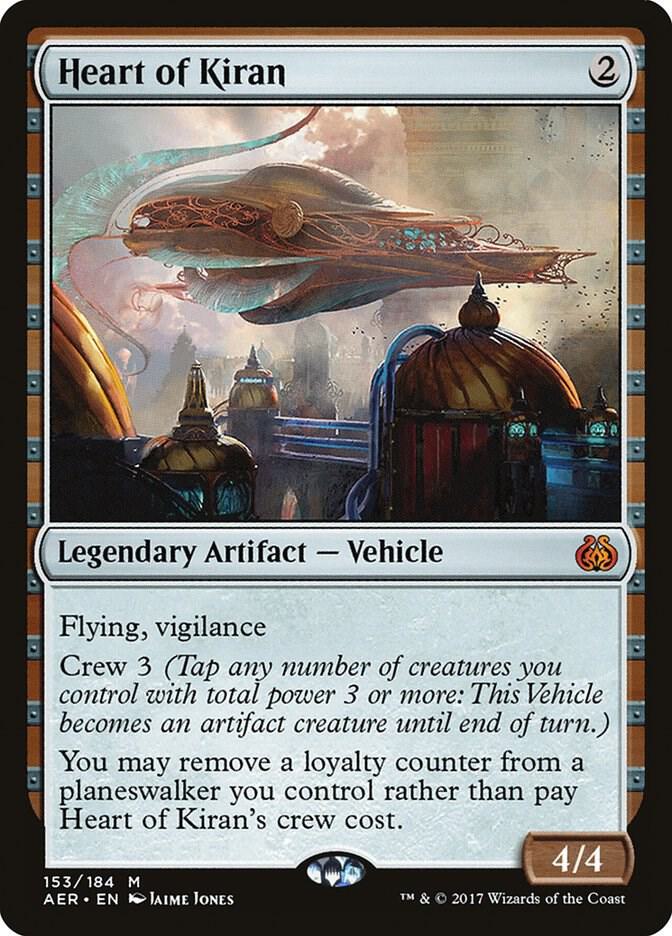 Heart of Kiran, Aether Revolt 153