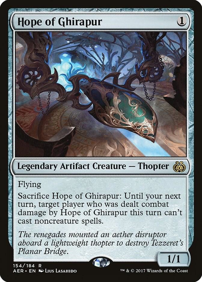 Hope of Ghirapur, Aether Revolt 154