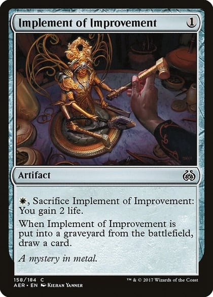 Implement of Improvement, Aether Revolt 158