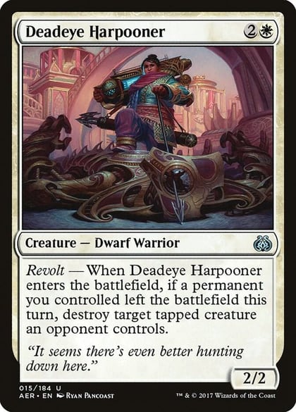 Deadeye Harpooner, Aether Revolt 15