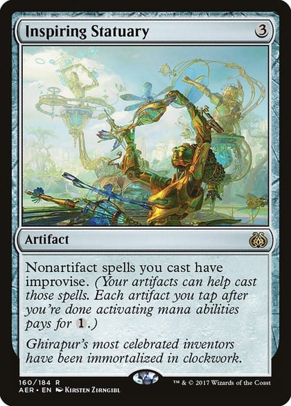 Inspiring Statuary, Aether Revolt 160