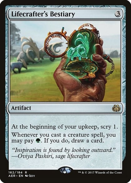Lifecrafter's Bestiary, Aether Revolt 162