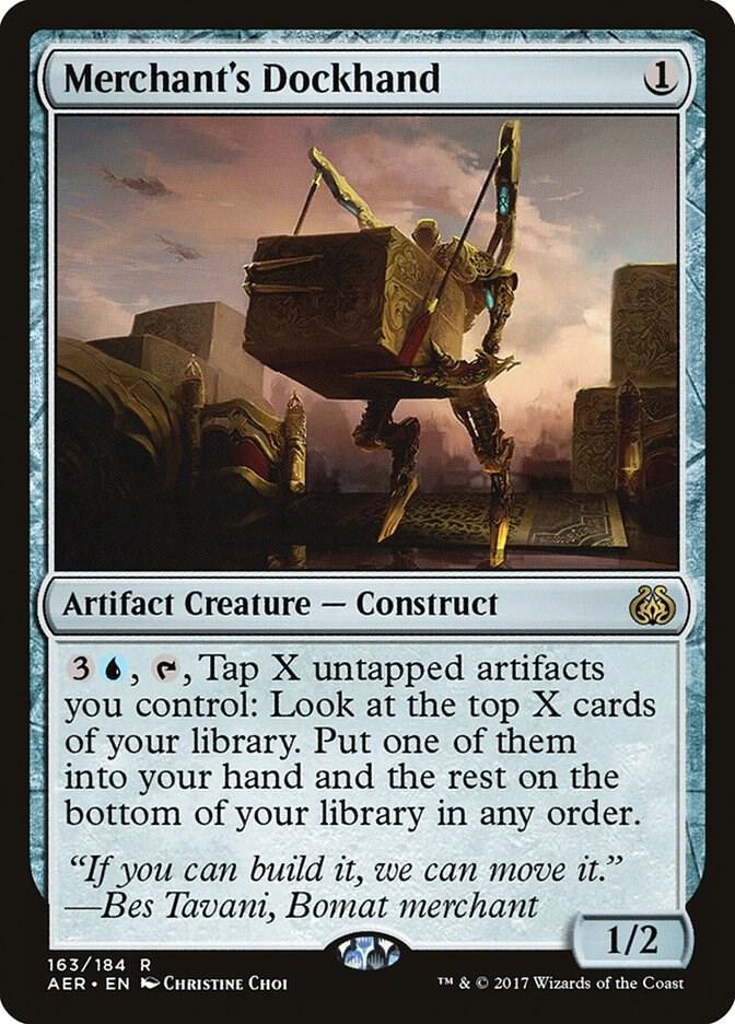 Merchant's Dockhand, Aether Revolt 163