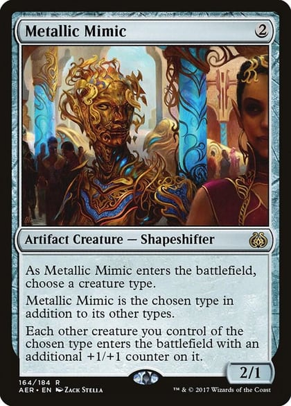 Metallic Mimic, Aether Revolt 164