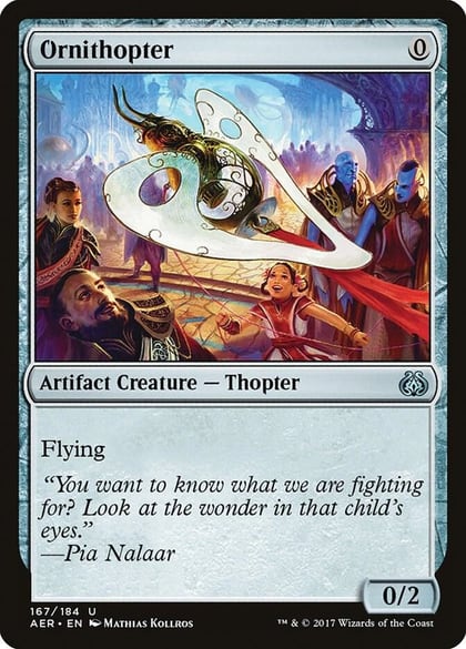 Ornithopter, Aether Revolt 167