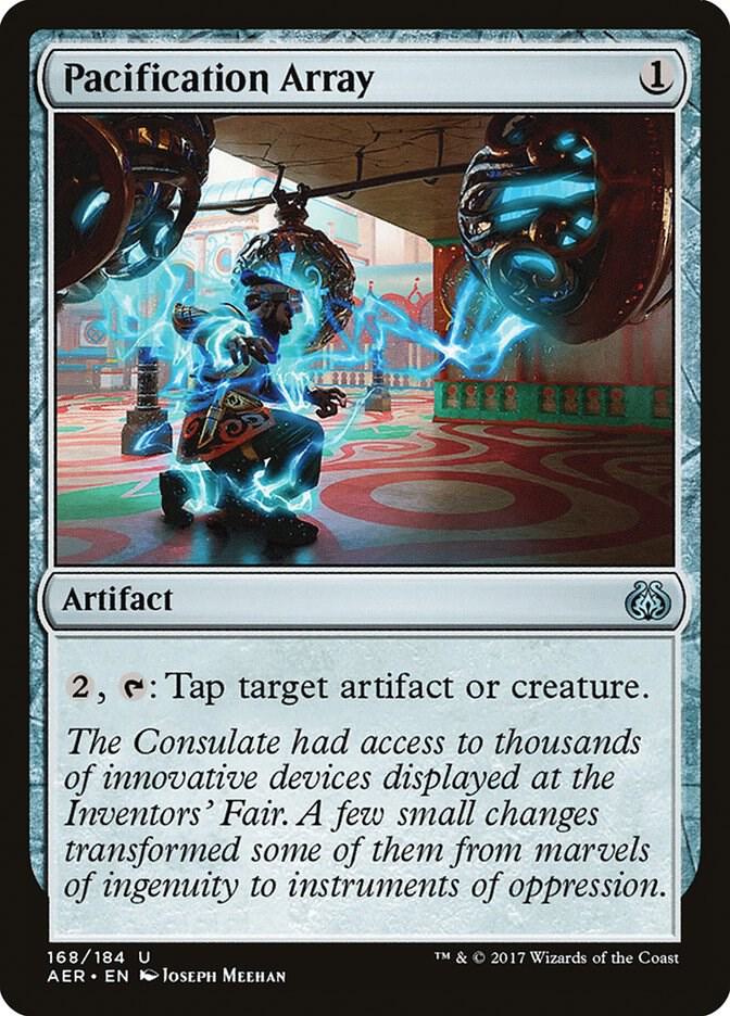 Pacification Array, Aether Revolt 168