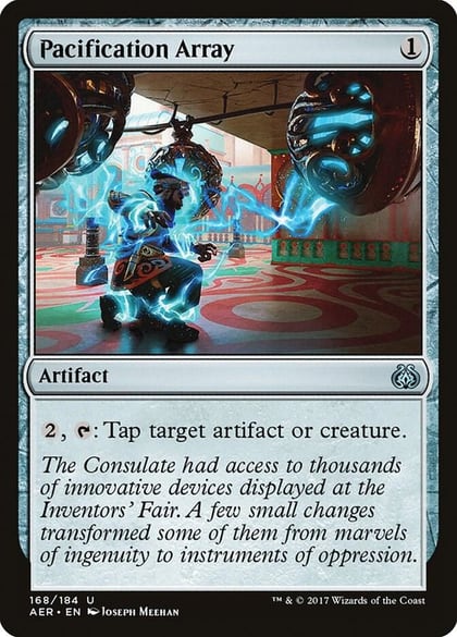 Pacification Array, Aether Revolt 168