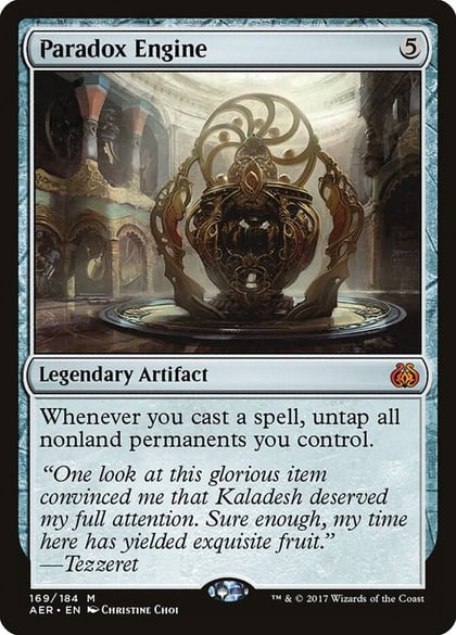Paradox Engine, Aether Revolt 169