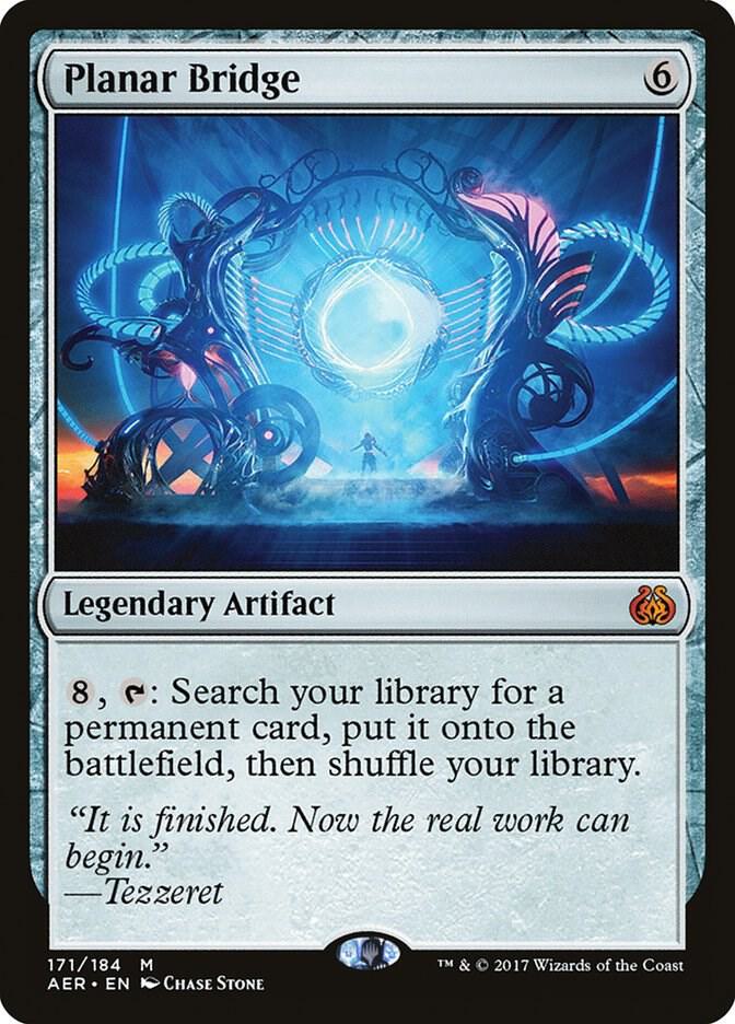 Planar Bridge, Aether Revolt 171