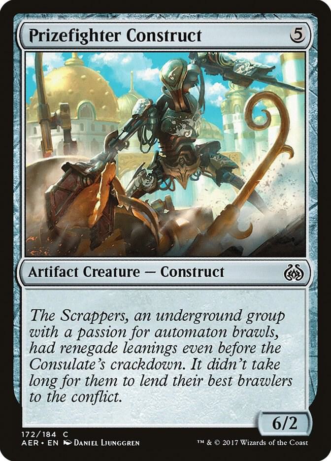 Prizefighter Construct, Aether Revolt 172