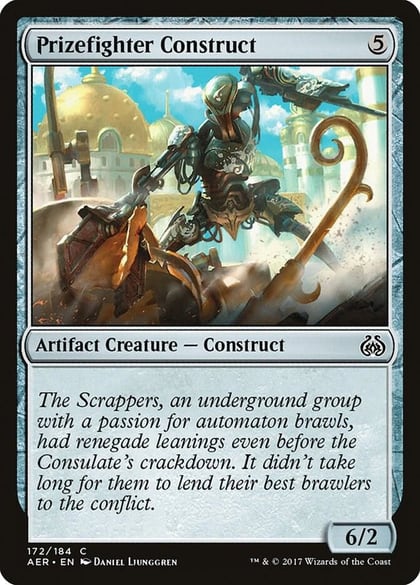 Prizefighter Construct, Aether Revolt 172