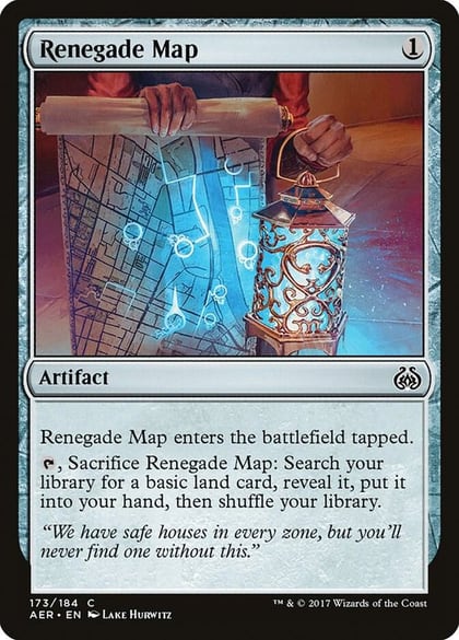 Renegade Map, Aether Revolt 173