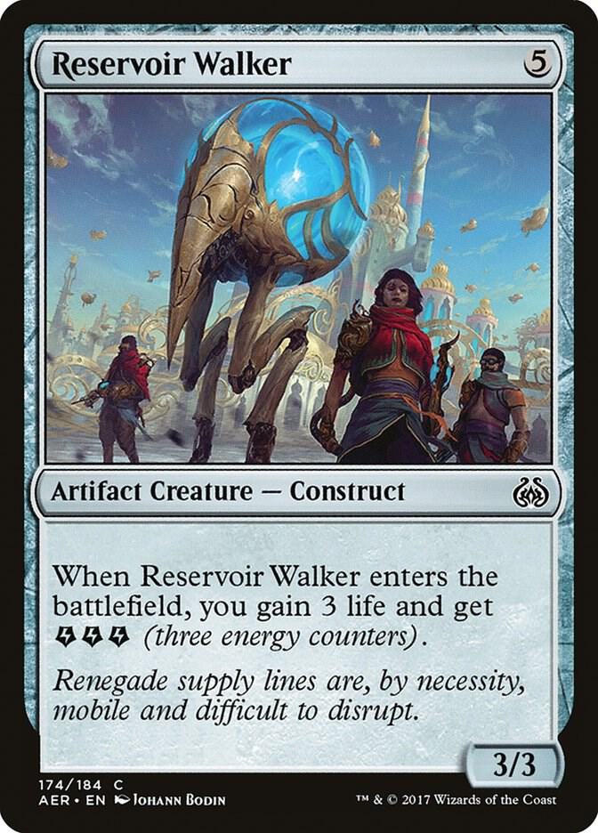 Reservoir Walker, Aether Revolt 174