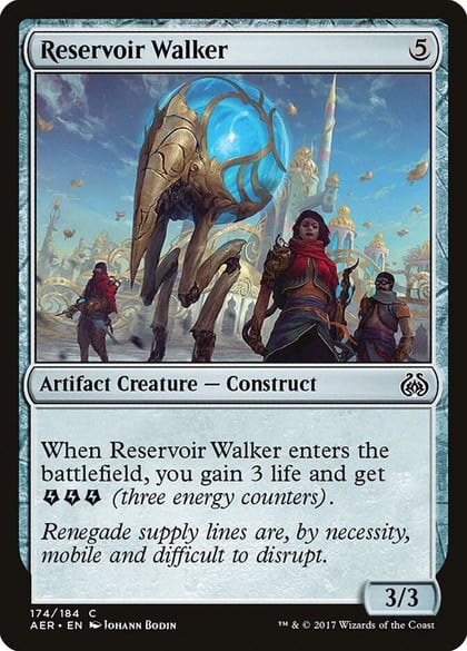Reservoir Walker, Aether Revolt 174
