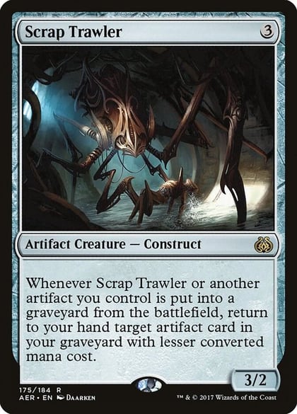 Scrap Trawler, Aether Revolt 175
