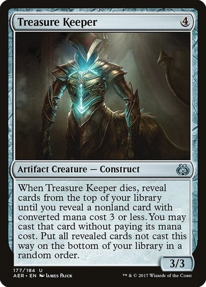 Treasure Keeper, Aether Revolt 177