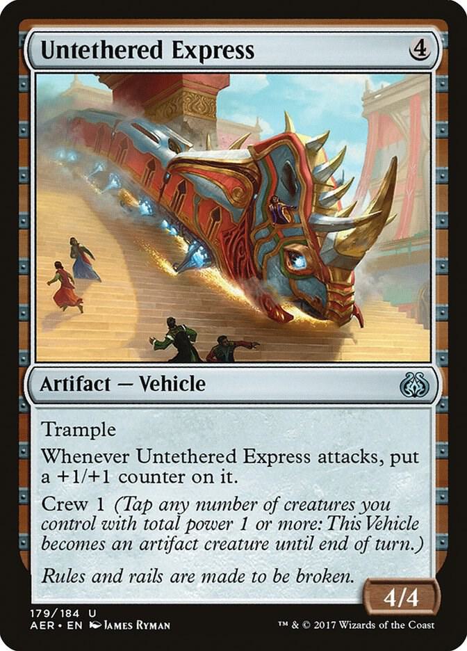 Untethered Express, Aether Revolt 179