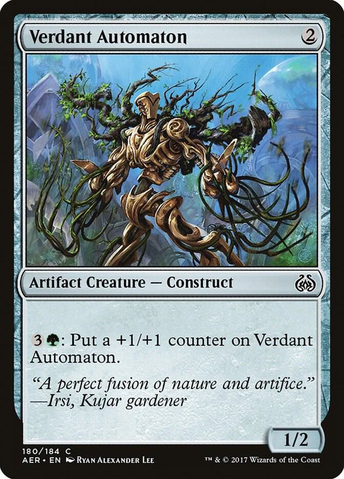 Verdant Automaton, Aether Revolt 180