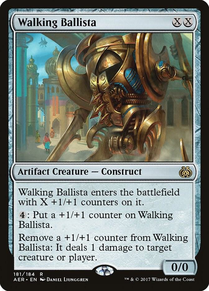Walking Ballista, Aether Revolt 181