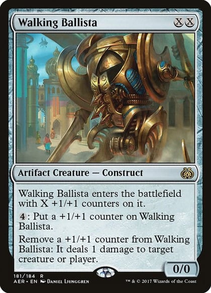 Walking Ballista, Aether Revolt 181