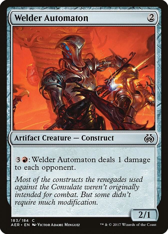 Welder Automaton, Aether Revolt 183