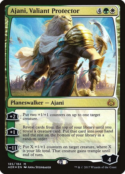 Ajani, Valiant Protector, Aether Revolt 185