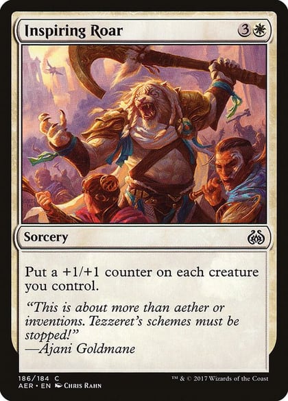Inspiring Roar, Aether Revolt 186