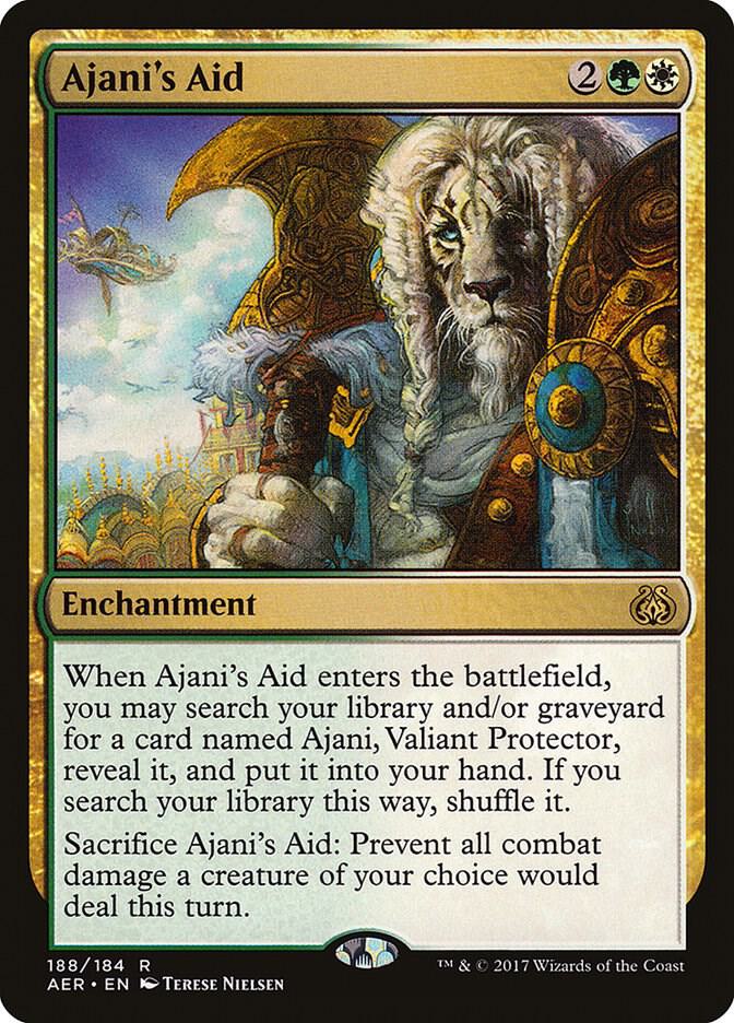 Ajani's Aid, Aether Revolt 188