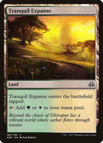 Tranquil Expanse, Aether Revolt 189