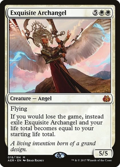 Exquisite Archangel, Aether Revolt 18