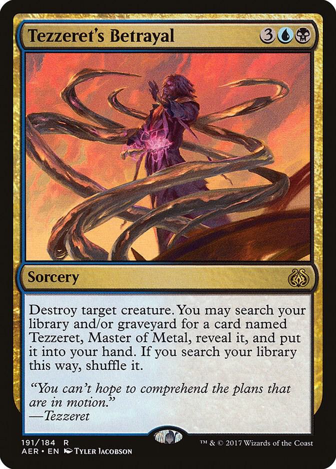 Tezzeret's Betrayal, Aether Revolt 191