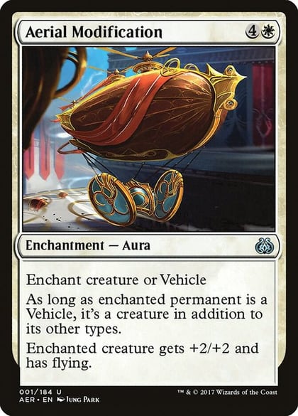 Aerial Modification, Aether Revolt 1