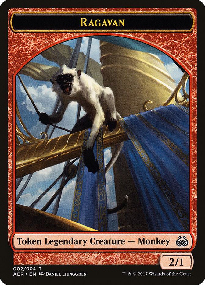 Ragavan Token, Aether Revolt 2